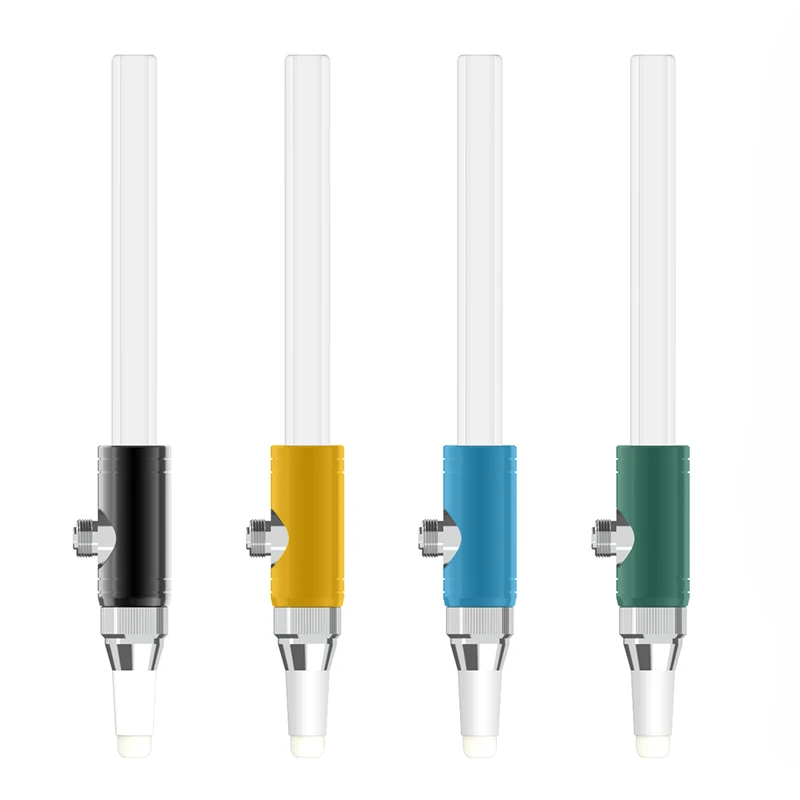 2022 New 510 Thread Portable Straw Nectar Wax Collector Dab Rig Accessory ConNectar PEN ATTACHMENT Pure No Smell Vapor
