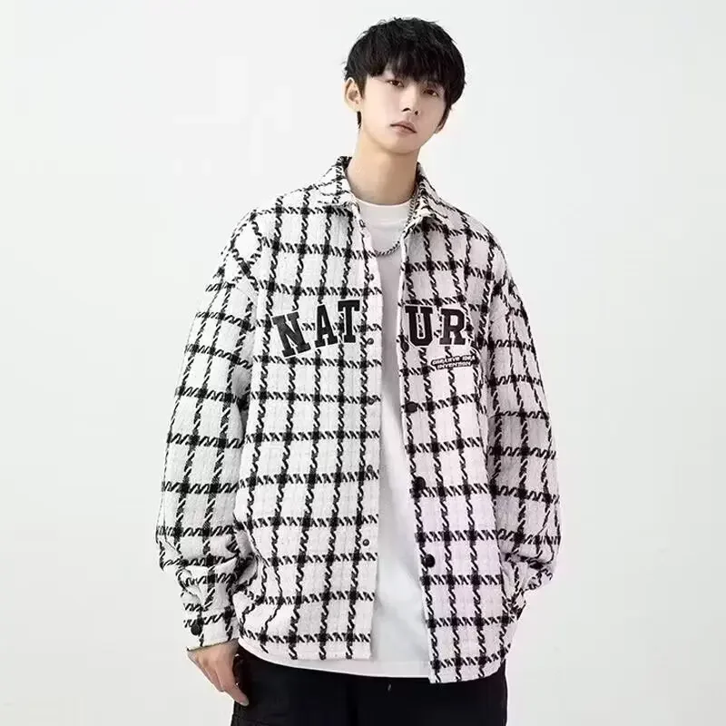 2024 новый стиль гонконгская ветровая куртка свободного покроя с длинным рукавом