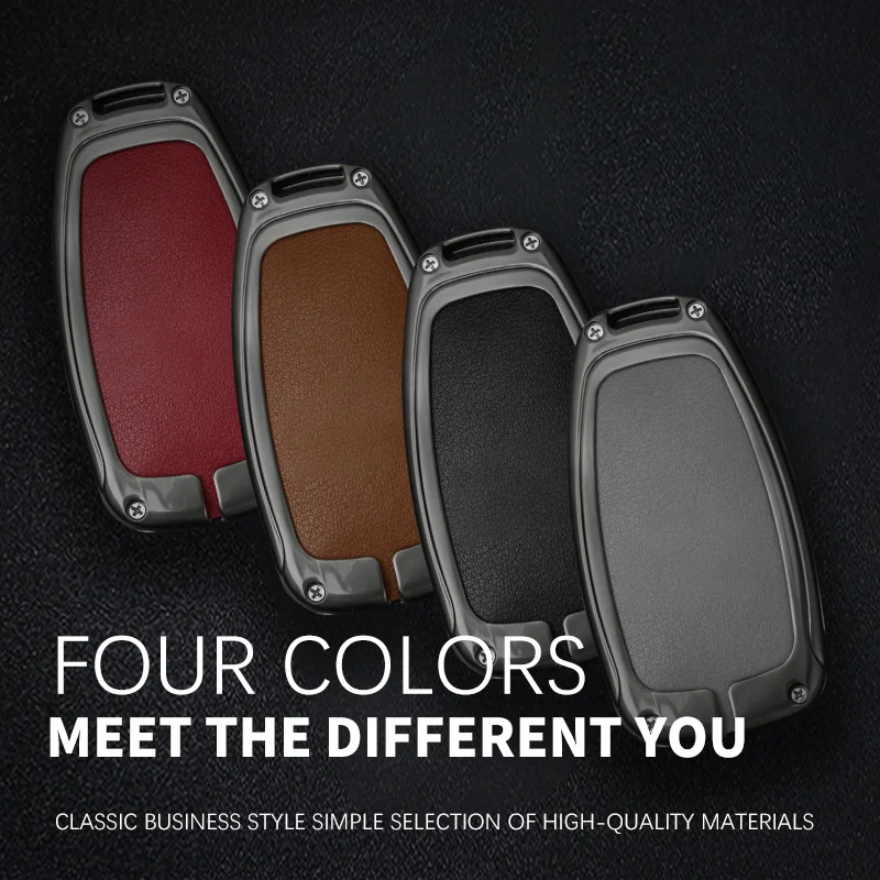 

Car Remote Key Case Cover Protective Keychain zinc alloy leather for Chevrolet A New Explorer CRUZE Malibu CAPTIVA accessories