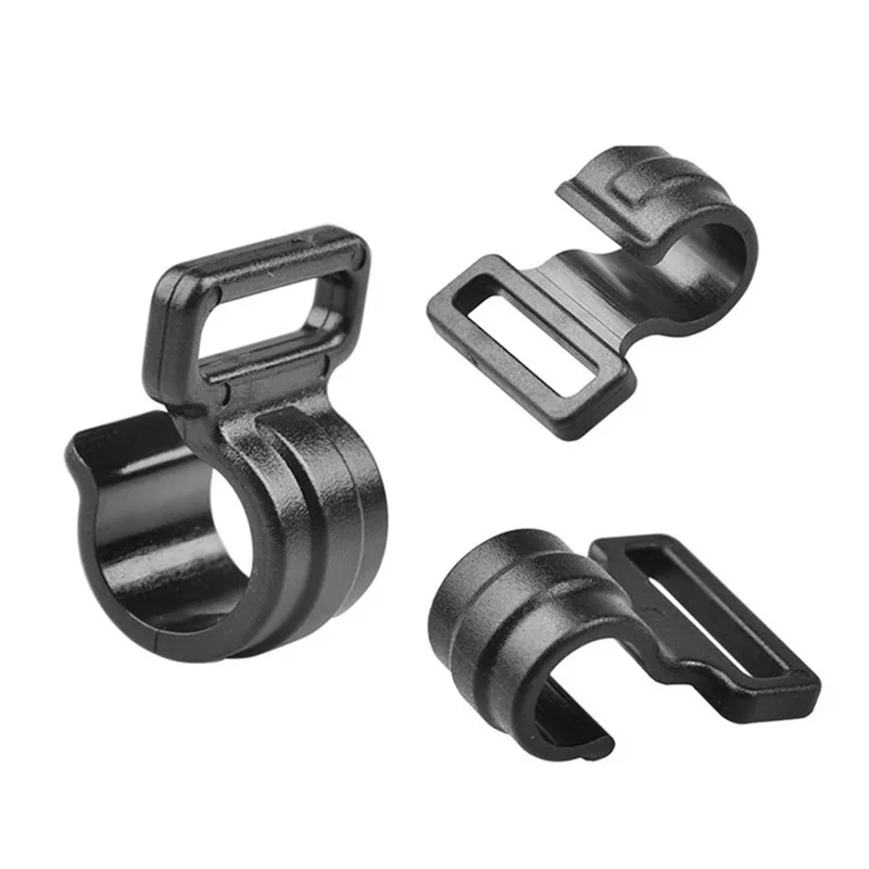 

10pcs Tent Hooks Camping Caravan Awning Tent Wind Rope Clamp Tent Clip Windproof