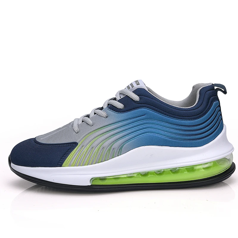 

2023 Brand Running Shoes For Men Full-length Air Men's Designer New Sneakers Lace-Up Male Outdoor Sports Tennis Walking Shoes