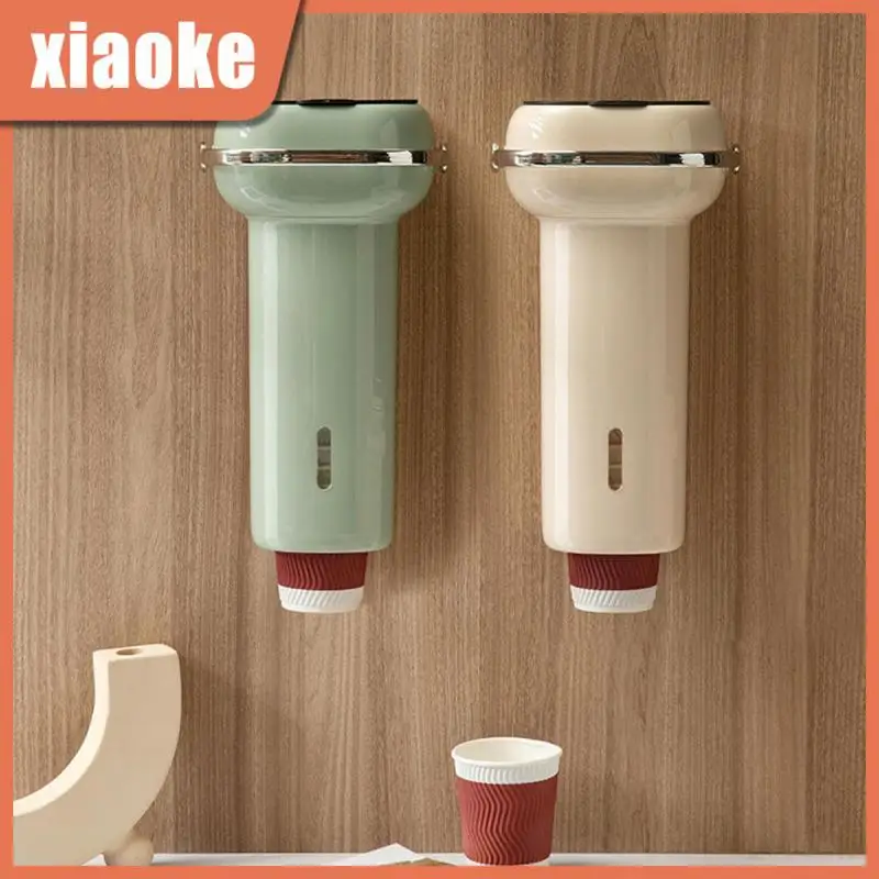 

Strong And Durable Dustproof Can Be Placed Paper Cups Disposable Paper Cup Holder Strong And Not Easy To Fall Off Cup Fetcher