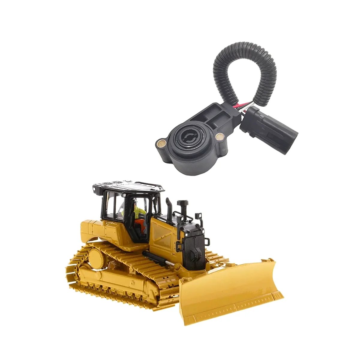 Подходит для гусеницы D6N 938H 950H детали двигателя экскаватора датчик положения