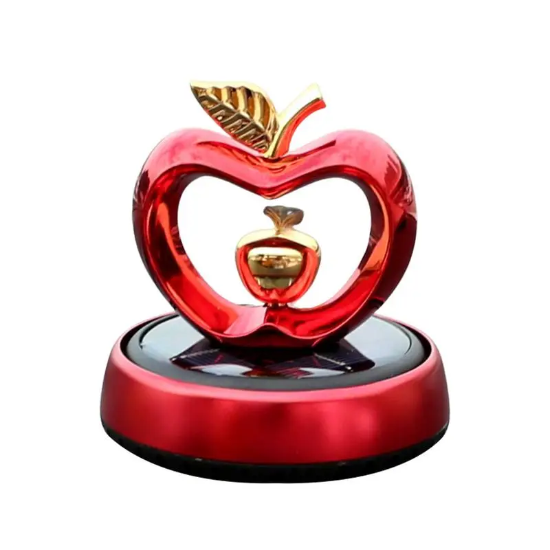 

Ароматерапия для автомобиля на солнечной батарее, инновационная вращающаяся Автомобильная освежитель воздуха с ароматом эфирного масла, диффузор для салона автомобиля