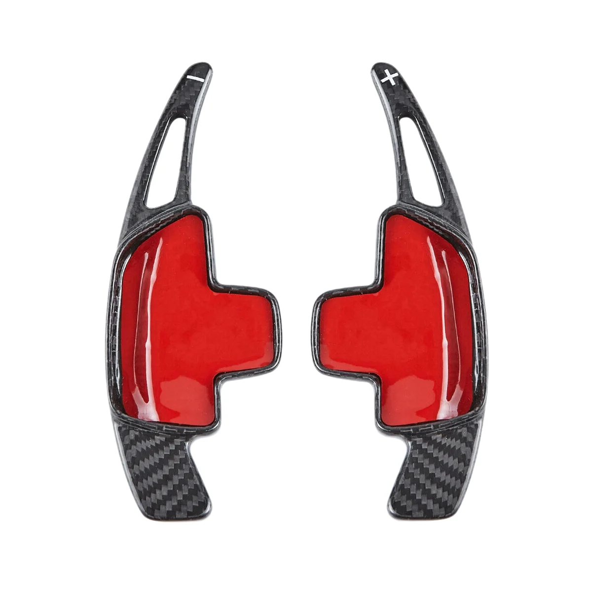 

For C E CLA GLC GLA 2015 Paddle Shifter Extension Shift Paddle Blade Carbon Fiber