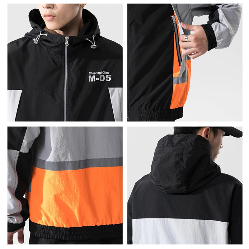 Men's Suit New 2023 Fashion Sports Suit Jacket and Trousers Two-piece Sports Suit Men's Fashion Street Casual Jogging Suit