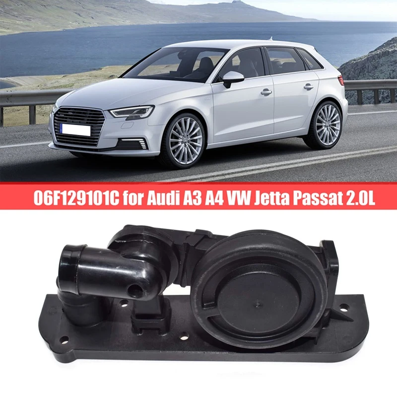 

1 Piece 06F129101C Oil Separator Pressure Control Valve For A3 A4 VW Jetta Passat 2.0L
