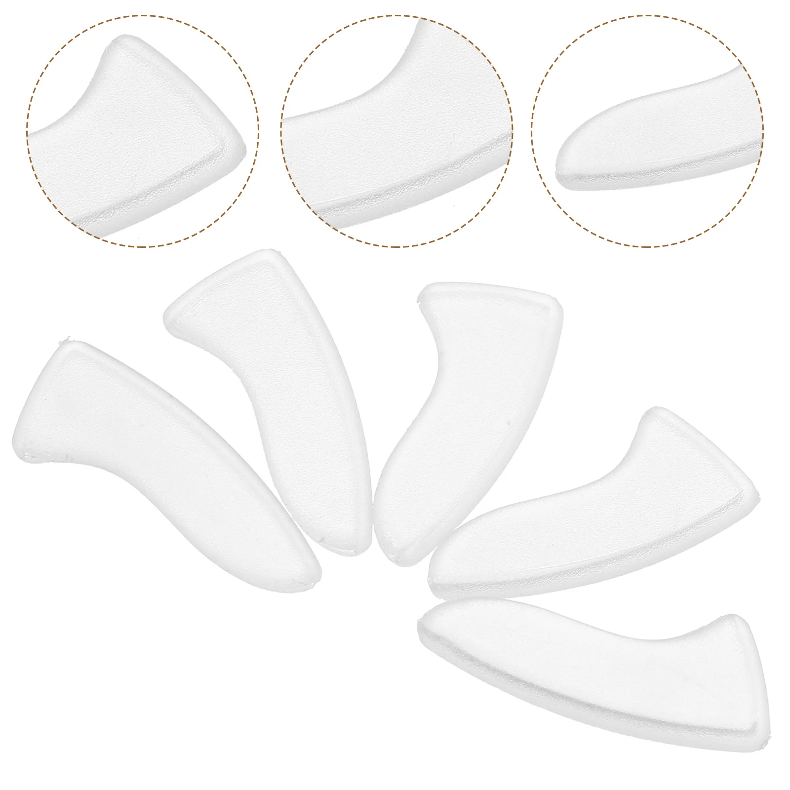 

250pcs Tip Protection Covers Small Knives Tip Guards Kitchen Supplies Parts