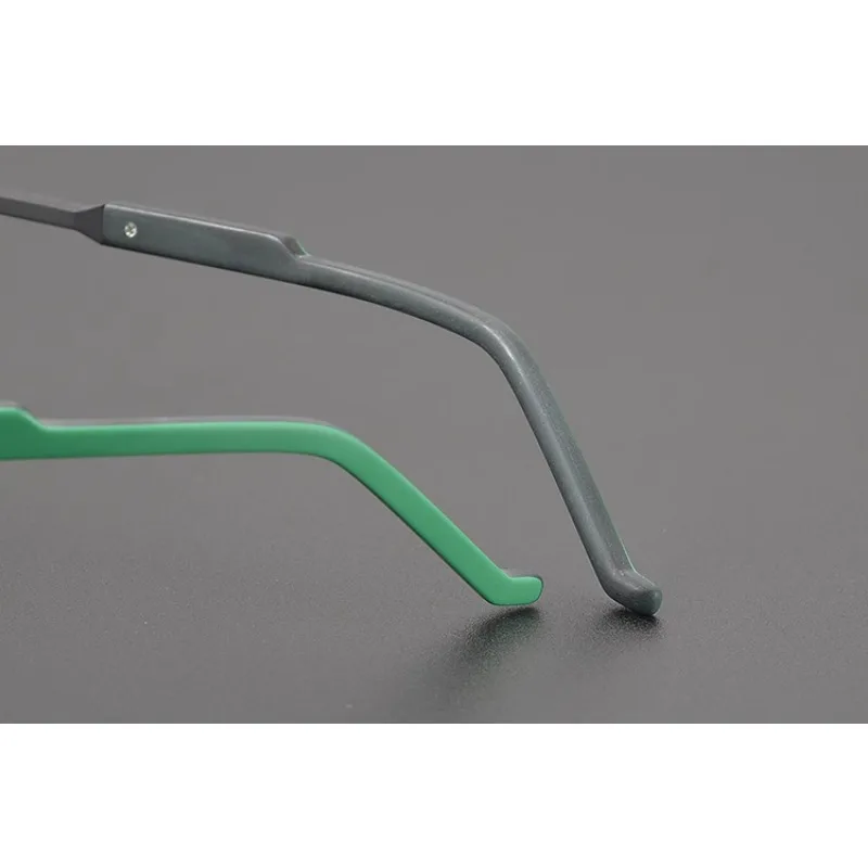 Новая цветная индивидуальная титановая круглая ретро модная мужская и женская