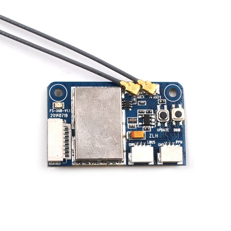 Для Flysky FS-X6B 2 4G PWM PPM I.BUS приемник для гоночного дрона FPV FS-I10 FS-I8 FS-I6X FS-I4 FS-I6 FS-I6S