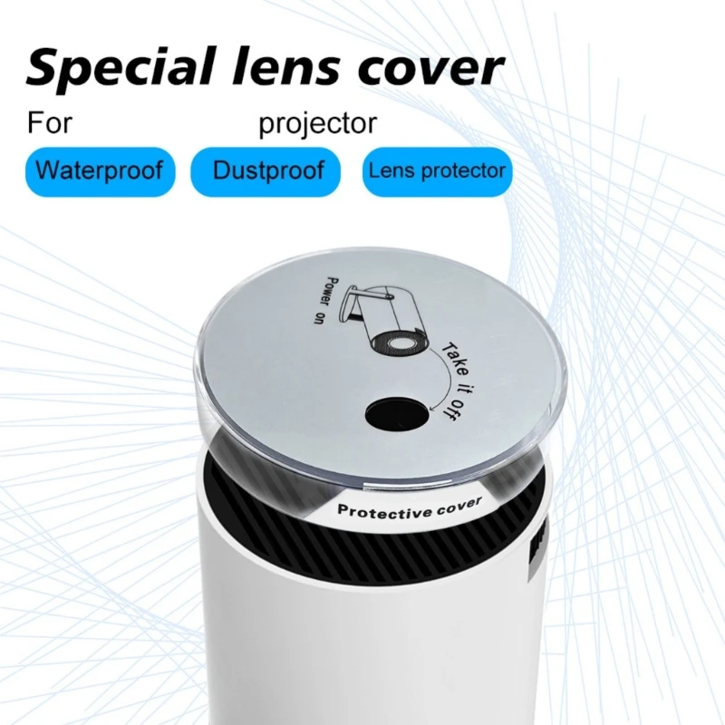 Пылезащитный чехол для проектора HY300PRO 5ASD Projectors Lens Cover проекторов