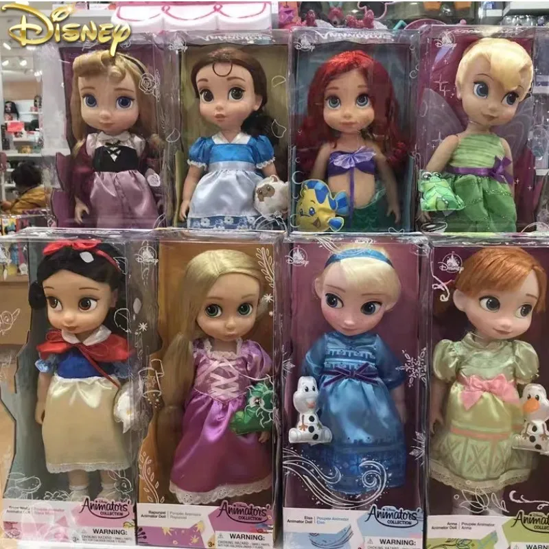 Originate Disney Cartoon Princess Collection Salon Doll Long