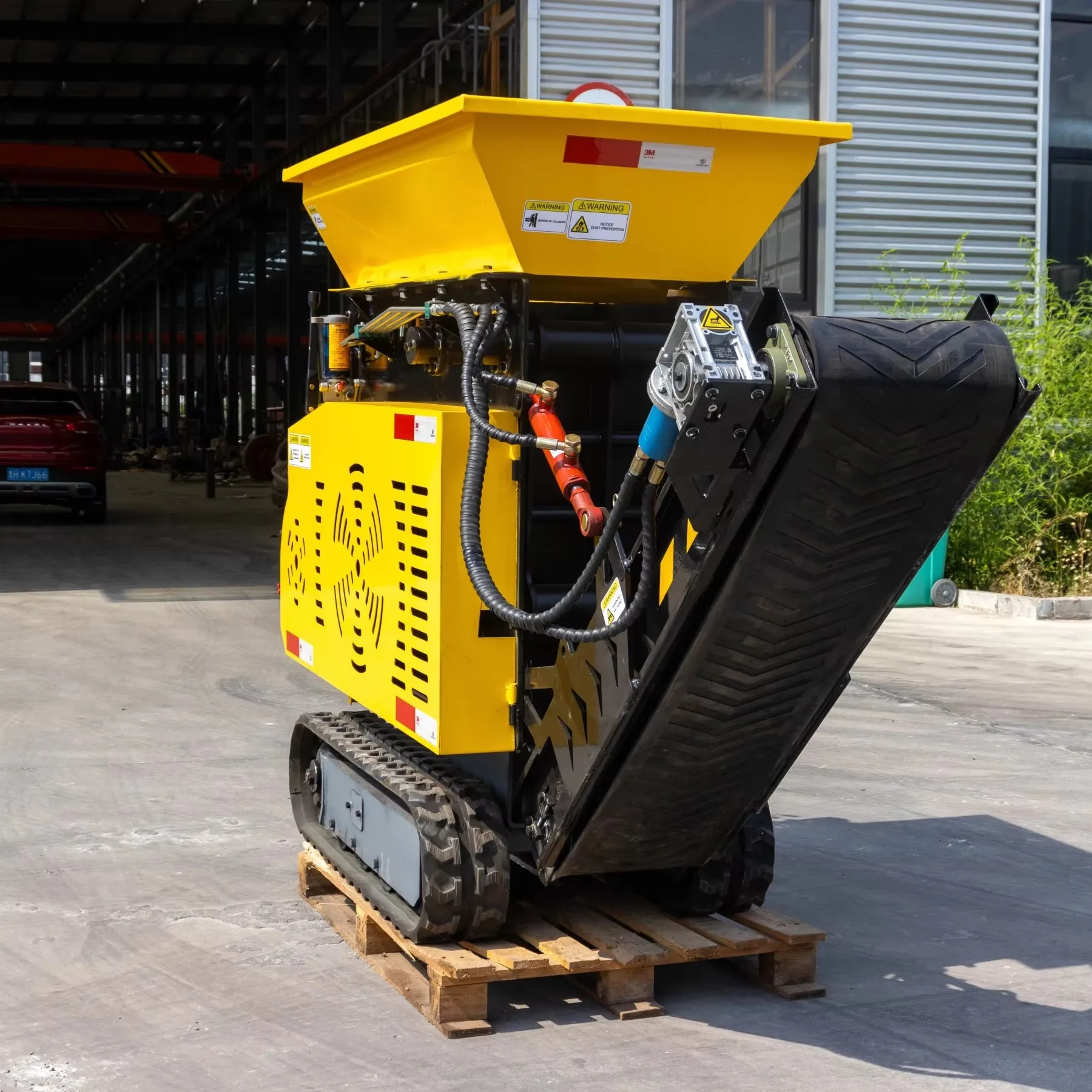 Гусеничный тип мини-дробилка для камня горячий продукт дробилка челюстей