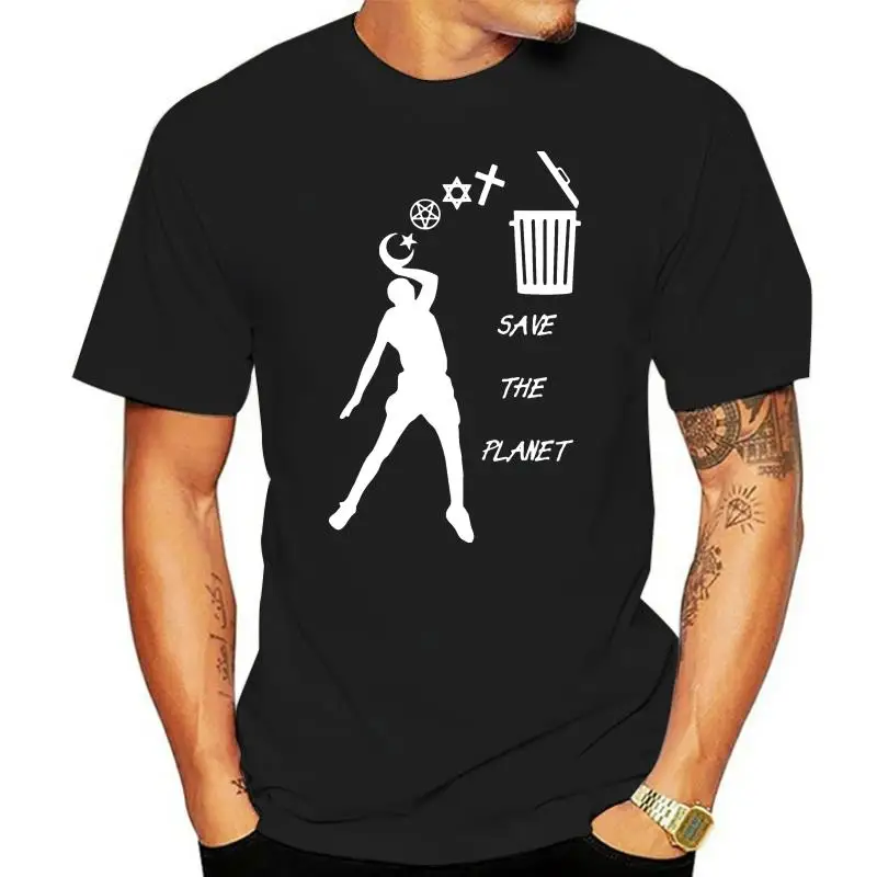 

Футболка с защитой от религии ATHEIST