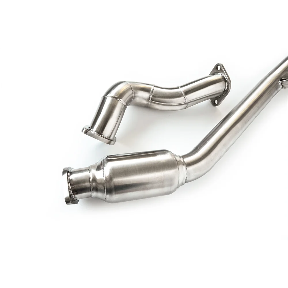 Для Toyota FT86 GT86 86 2 0 2012-2019 автомобильные аксессуары выхлопная труба из нержавеющей