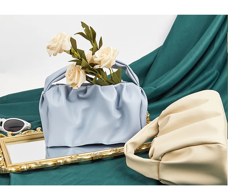 Tote Bags For Women Cloud Shapes Makeup Bags Purse Ladies Hobo Bag  PU Wallets Free Shipping