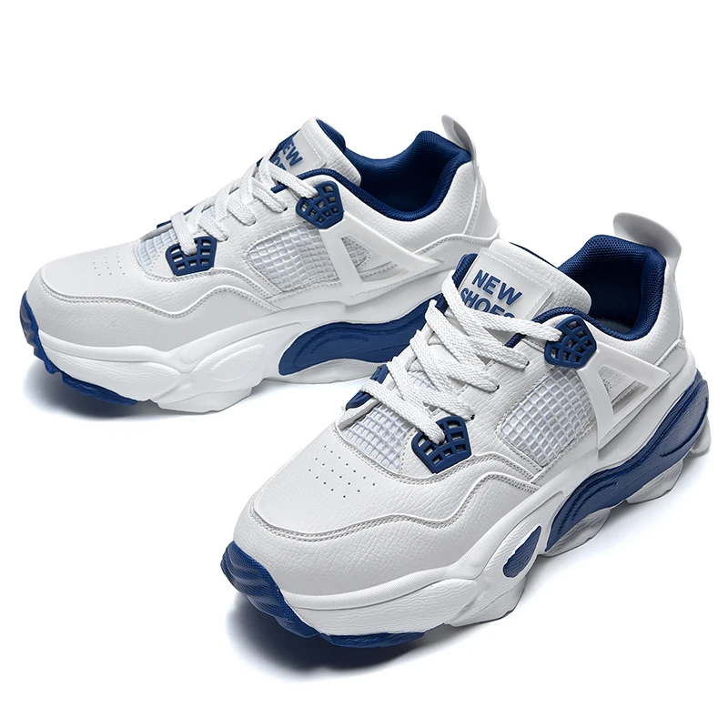 Men's Running Shoes Casual Shoes Lace Up Outdoor Sports Shoes Basketball Shoes Training Shoes Tennis Shoes