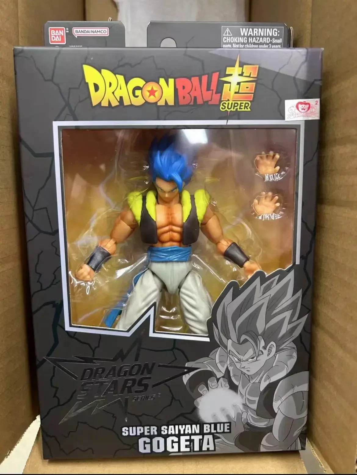 100% оригинал Bandai Dragon Ball Stars Broly vegito Blue gogeta Majin buu baby 2 фигурки героев Goku Black yi Shinron frieza