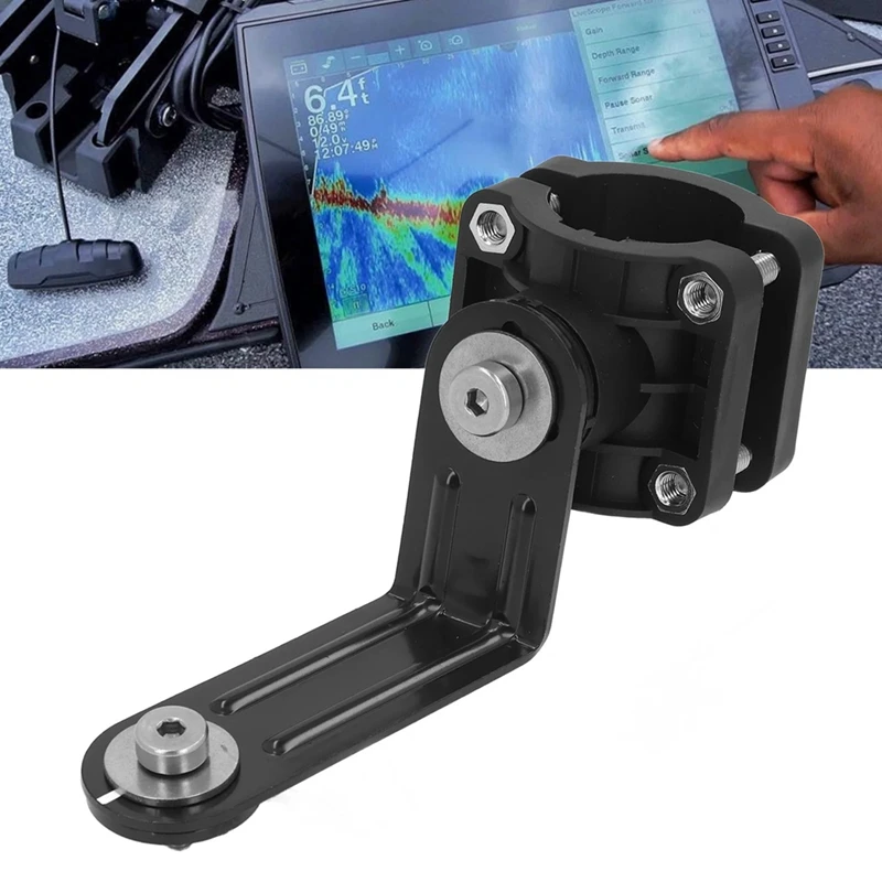 HOT SALE Transducer Perspective Mode Sensor Mount Heavy Duty Bracket Holder 010-12970-00 For Panoptix Livescope LVS32