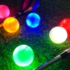 6Pcs Glow In The Dark Light Up Luminous LED Golf Balls For Night Practice 5
