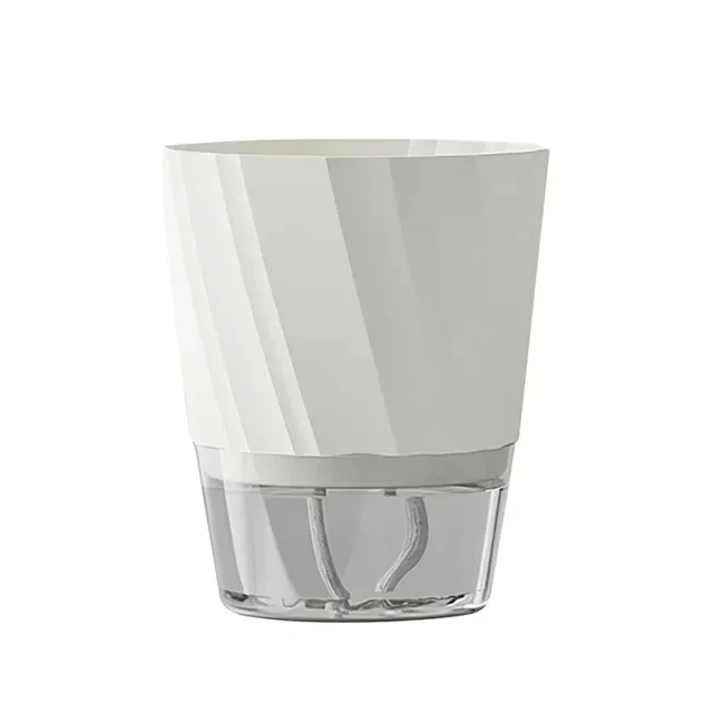 

Прозрачный самополивающийся горшок для растений