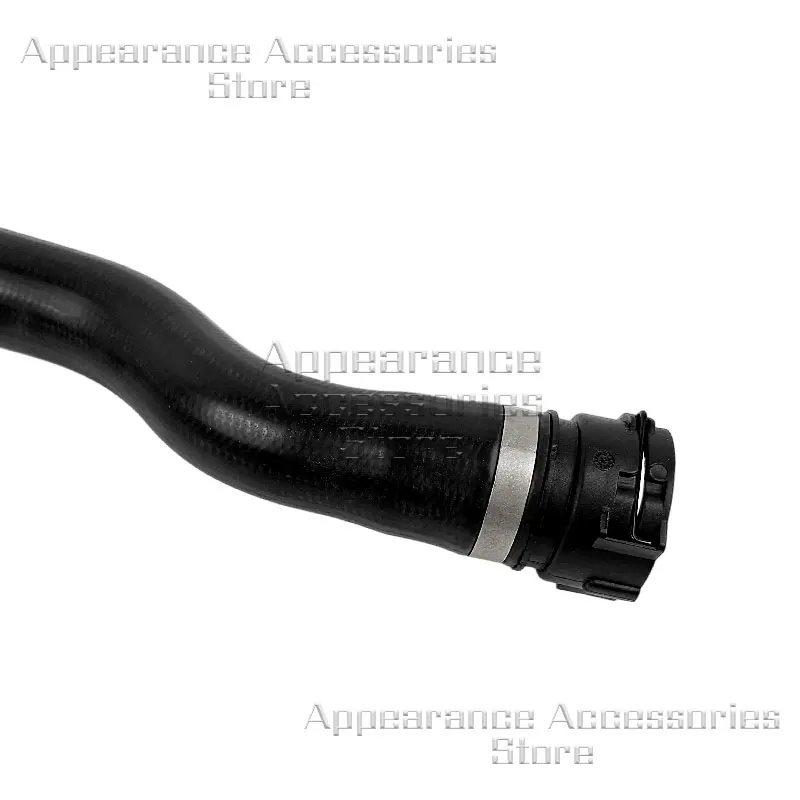 Фото OE:17127794153 Верхний шланг радиатора охлаждающей жидкости для BMW X5 E70 X6 E71 xDrive35d 2009-2013 M57 M57N2 3.0L Дизель №5