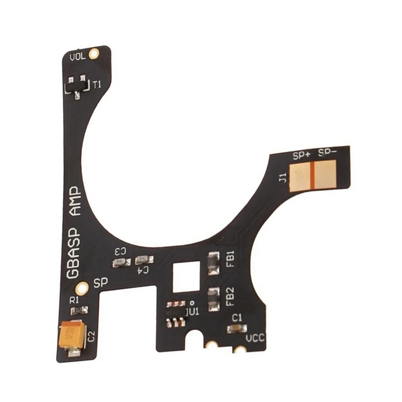 2 шт. для GBA SP AGS-001/101 модуль усиления звукового динамика AMP Mod FPC кабельная плата