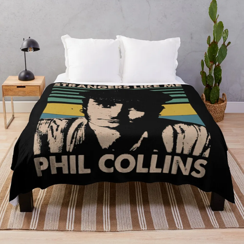 Ph nga music Vissll fonte Strangers Like Me Throw Blanket Фланелевые свободные одеяла