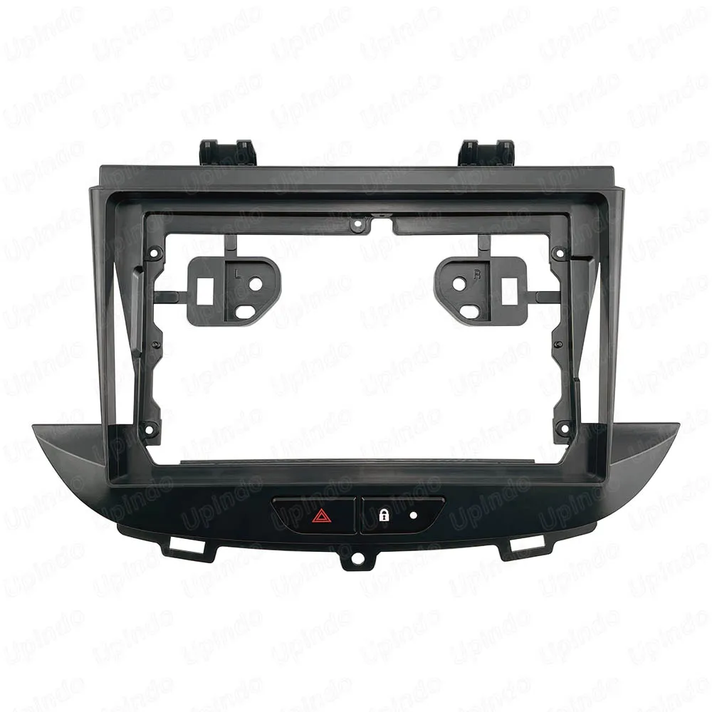 Автомобильные аксессуары 2 Din 9-дюймовый радиоприемник MP5 Fascia Panel Frame Dash Board Mount Kit