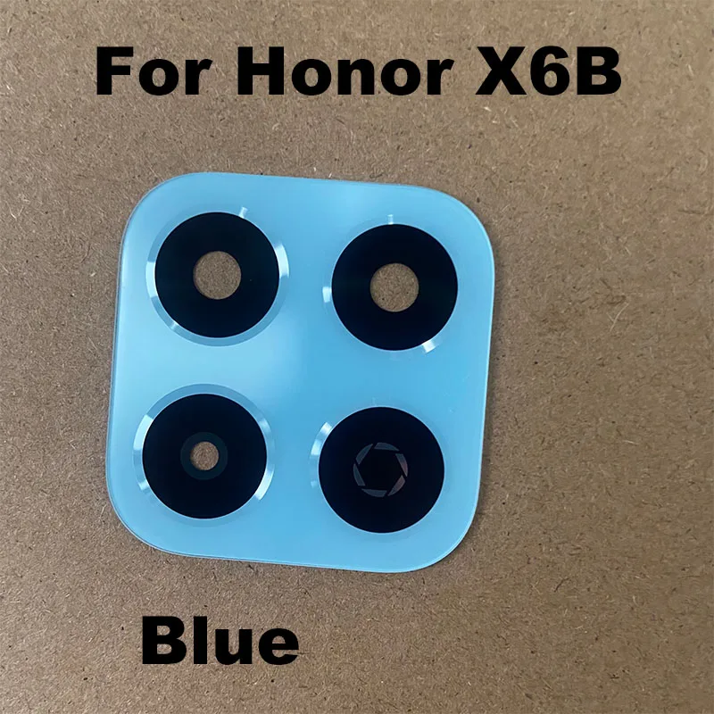 Фото Для Huawei Honor X6b задняя камера стекло задняя линза с клейкой наклейкой замена JDY-LX1JDY-LX2 №4