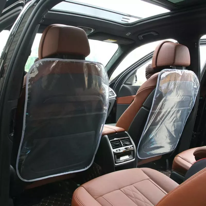

Seat Children Baby Anti-Kick Pad Auto Seat Back Protection Cover Cushion Mat Waterproof Stain-Resistant Dirt Mud Scratches