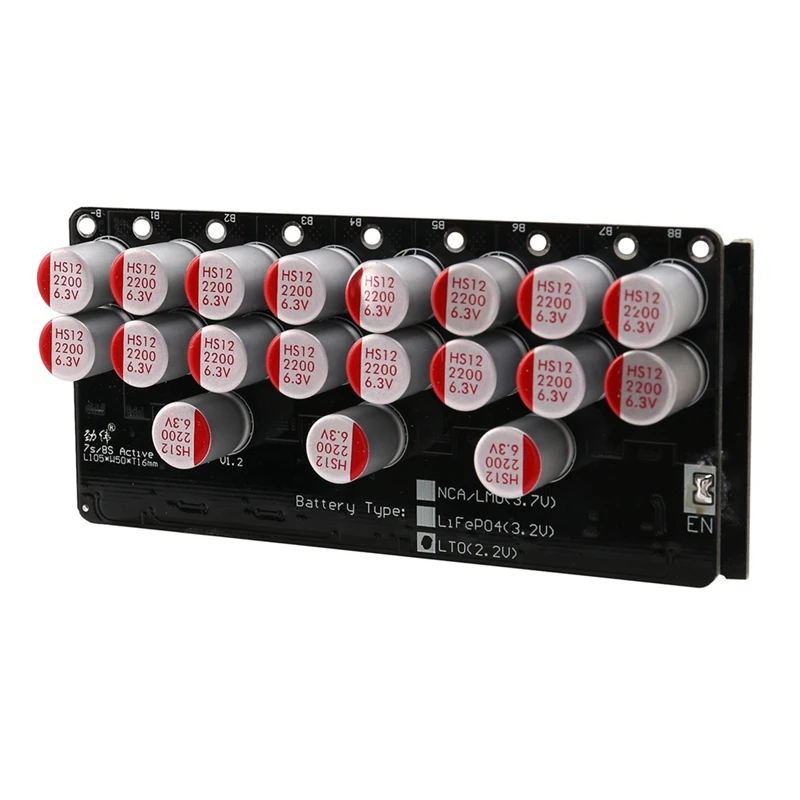 

3X 5A Balancer 8S Lifepo4 Li-Ion Ver Battery Active Equalizer Balancer Energy Transfer Board Balance