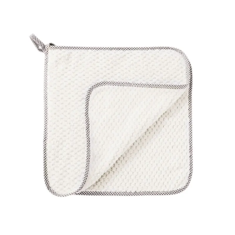 

5 шт., кухонные полотенца из кораллового флиса