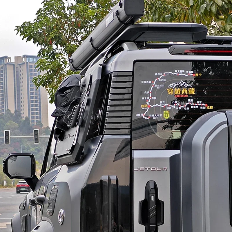 Новинка! Маска для заднего стекла Ford Haval 2023-2024 Chery Jetour Traveler T2 Wrangler Tank 300 + Инженерная