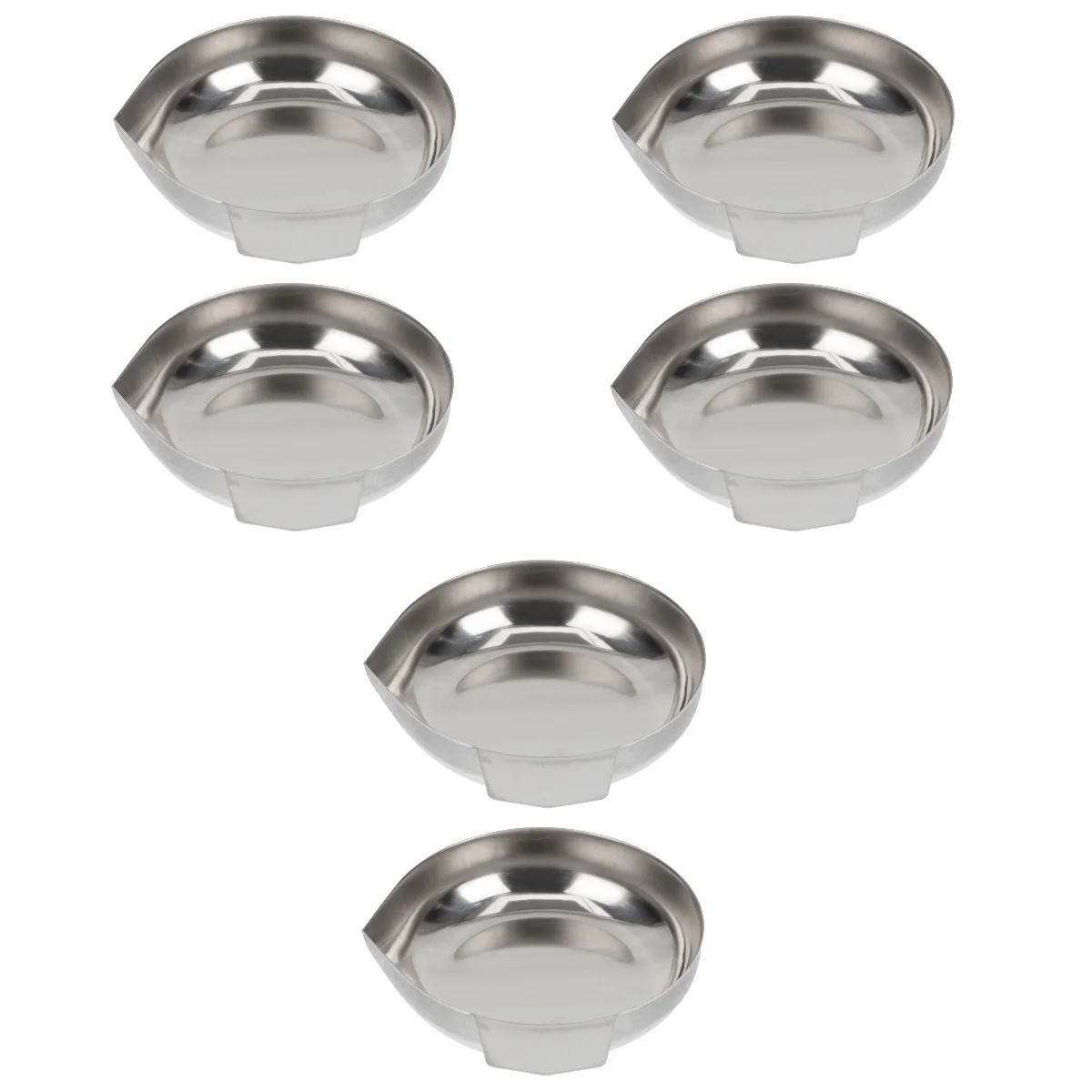 

Scale Weighing Pan Tray Plate Laboratory Dishweigh Steel Stainless Measuring Electronic Mini Digital Boat Balance Jewelry Parts