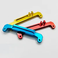 1 pcs new steering tie rod front metal tire ruler narrow for mini z buggy rc car accessories parts servo sturdy and durable
