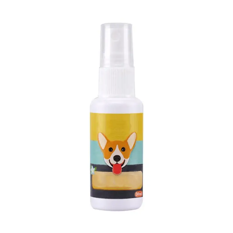 

30ml Pet Positioning Defecation Inducer Spray Cat Dog Toilet Training Potty Training Spray For Indoor Outdoor Dog Supplies