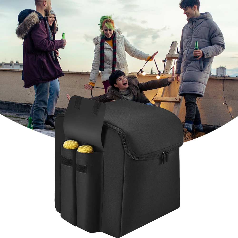 

Вместительные сумки для динамиков, регулируемые сумки для хранения динамиков через плечо, многофункциональные сумки для JBL PartyBox Encore Essential