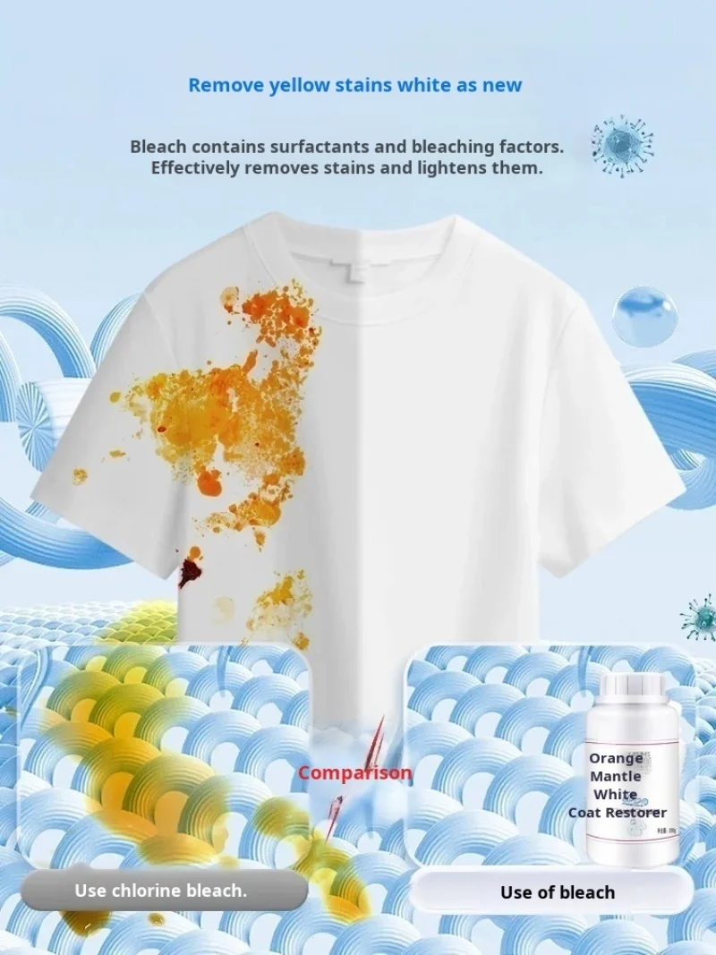 Отбеливающая отбеливающая ткань для одежды специальный сильный отбеливающий