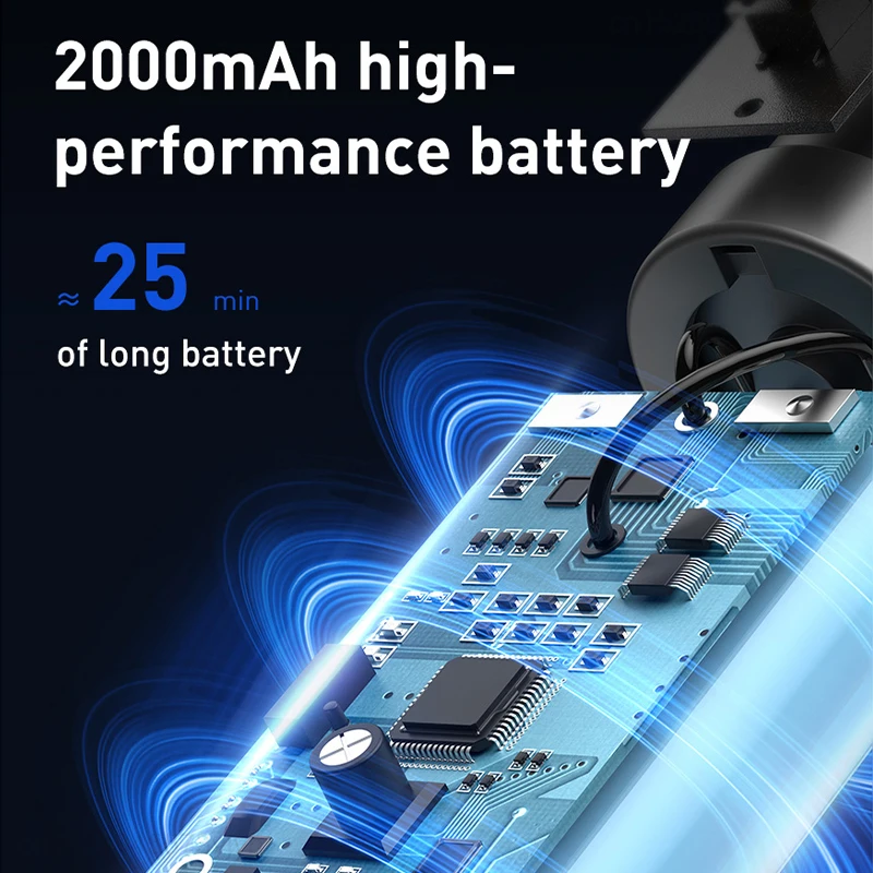 Пылесос Youpin Baseus A1 для автомобиля 4000 Па