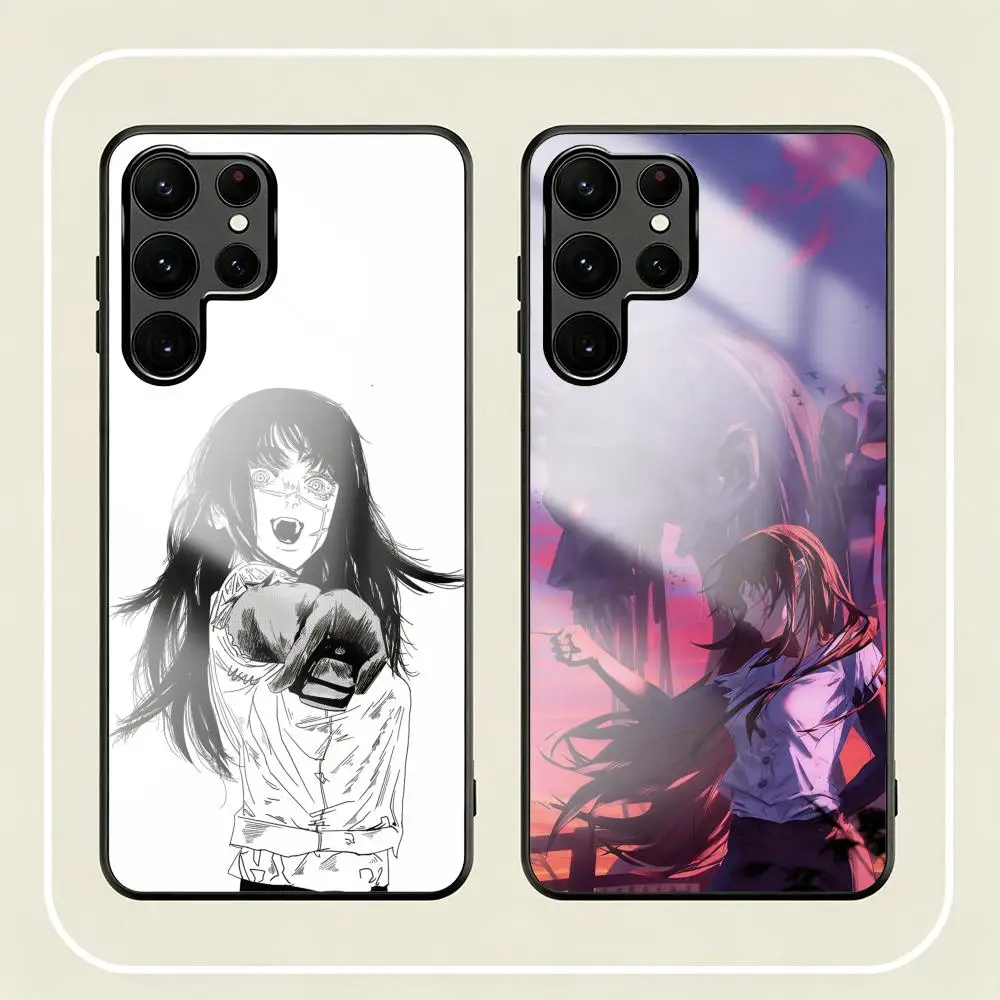 Фото Горячая новинка: Чехол для телефона War Devil Asa Mitaka для Samsung S26 S25 S24 S23 S22 S21 S20 Plus Ultra Note20, стеклянный магнитный чехол №2