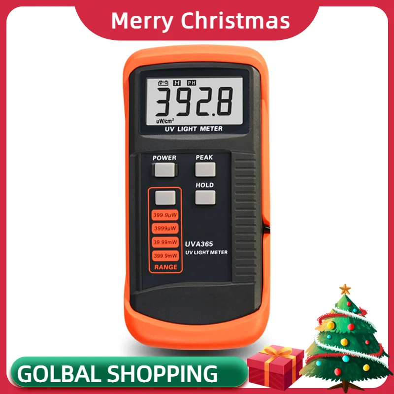 

Ultraviolet Radiation Instrument Lux Meter UVA365