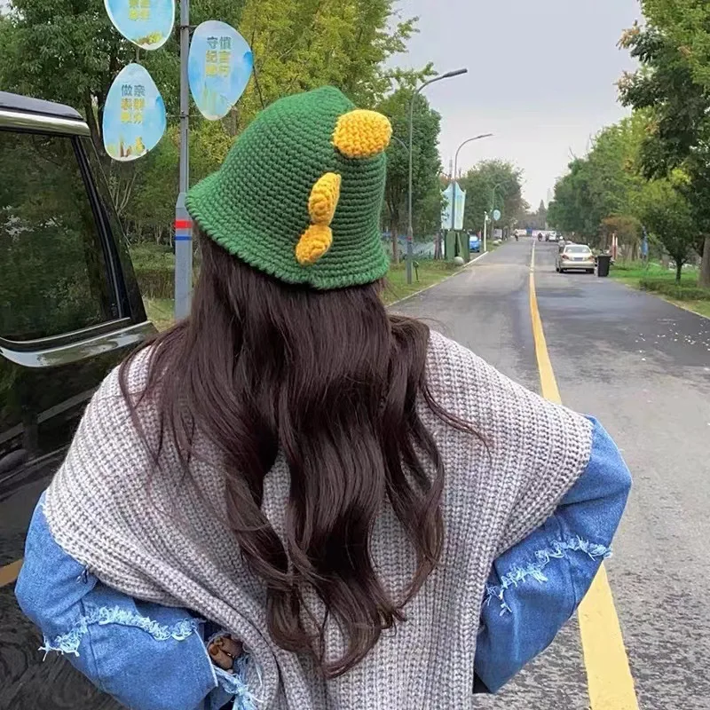 Панама из овечьей шерсти KANGOL зимняя женская уличная теплая шляпа от солнца кепка