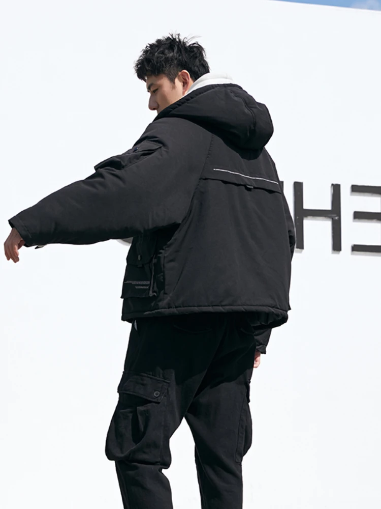 Рисунок 2 - Куртка мужская хлопковая с капюшоном