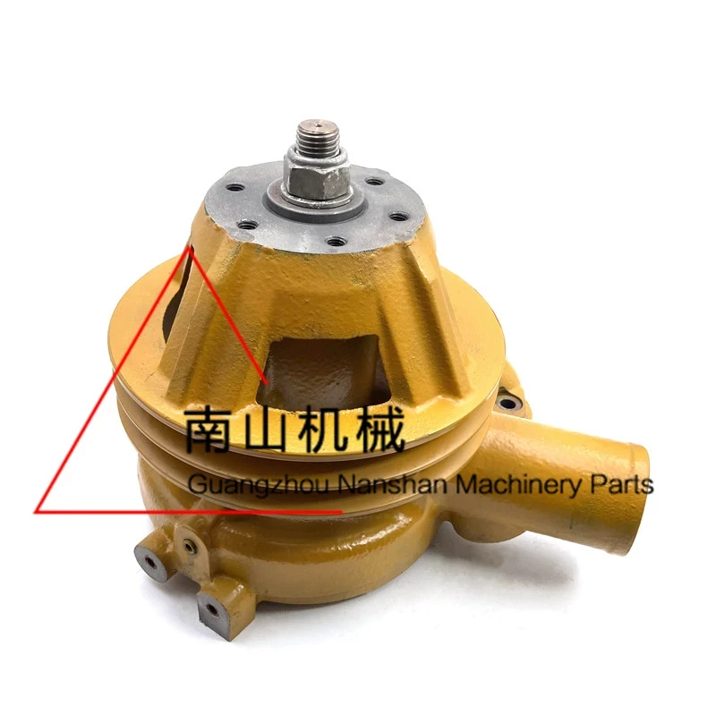Для Komatsu WA380-3/WA420/WA470 погрузчик водяной насос двигателя 6212-61-1203 аксессуары