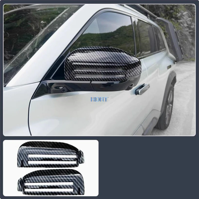 

Для BYD Equation Leopard 3/Titanium 3/Super 3 2025 + Стайлинг автомобиля, боковое зеркало заднего вида, защита от дождя, рамка, крышка зеркала заднего вида