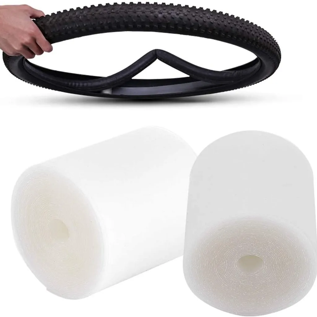 

Bike Tire Liner 2pcs Bicycle Bike Puncture Proof Belt Protection Pad Cycling Tyre Protector Tape Bike Repair Tools