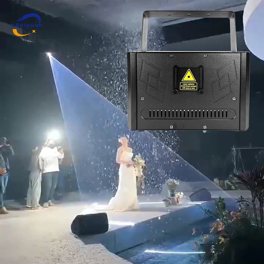 RGB анимационный лазерный проектор 15 Вт