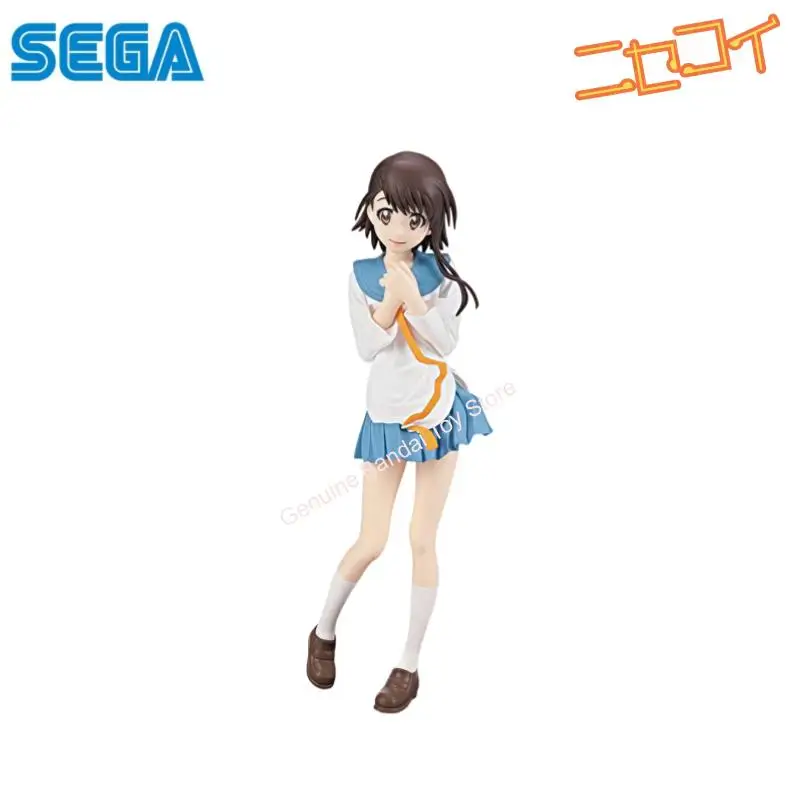 Фото Оригинальная коллекционная фигурка Sega Nisekoi Kosaki Onodera в коробке, модель Garage Kit, аниме-персонаж, статуэтка №2