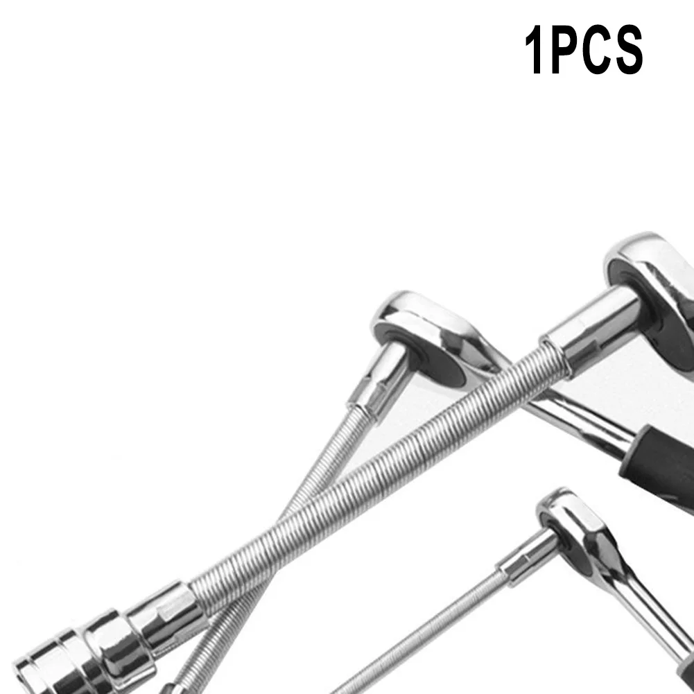 1 шт. 1/4 дюйма гибкий переходник с удлинителем гаечный ключ храповым механизмом